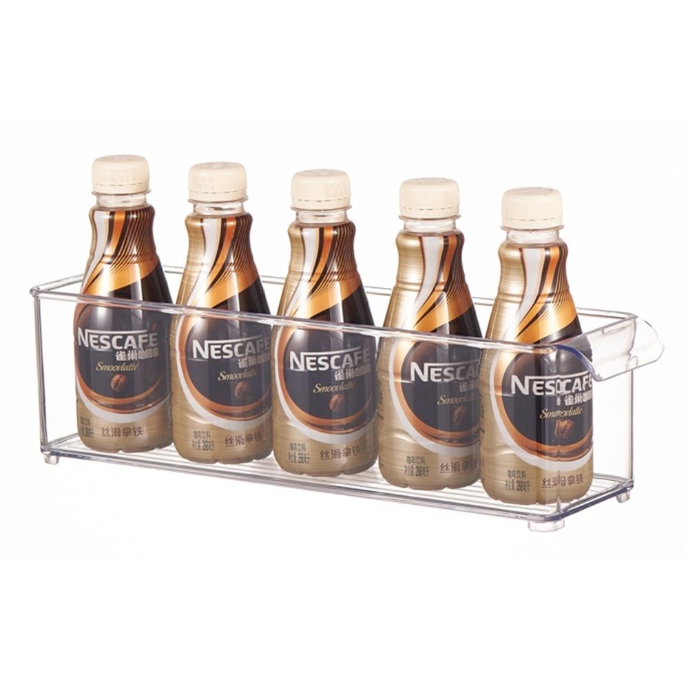 Органайзер для хранения универсальный Флатто прозрачный 37х10х10,2 см