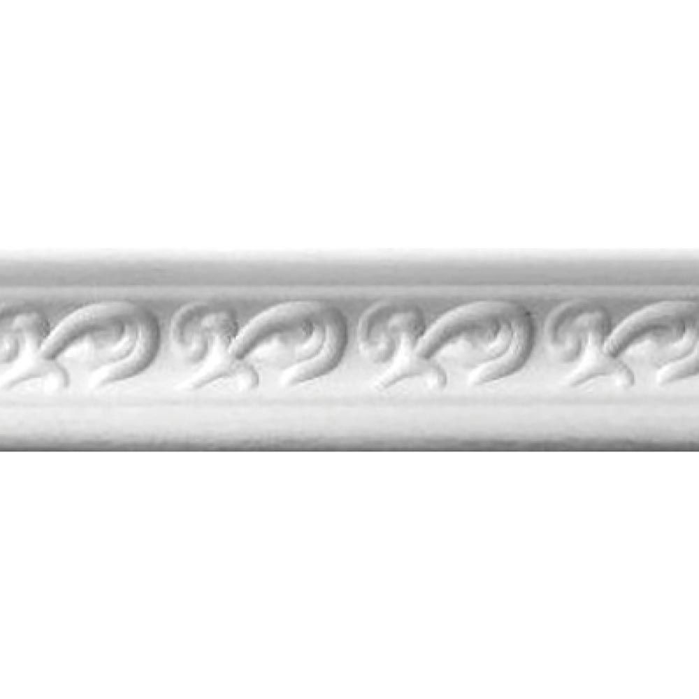 Плинтус потолочный экструдированный Уют 1 м 011 (300)