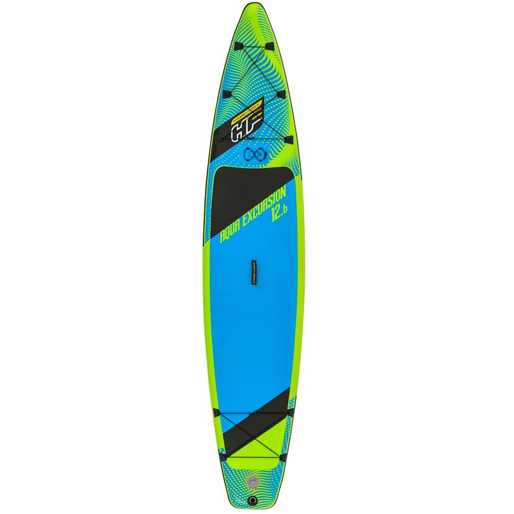 Доска-SUP для плавания 381х79х15 см до 120 кг Aqua Excursion Tech Set 4 аксессуара 65373