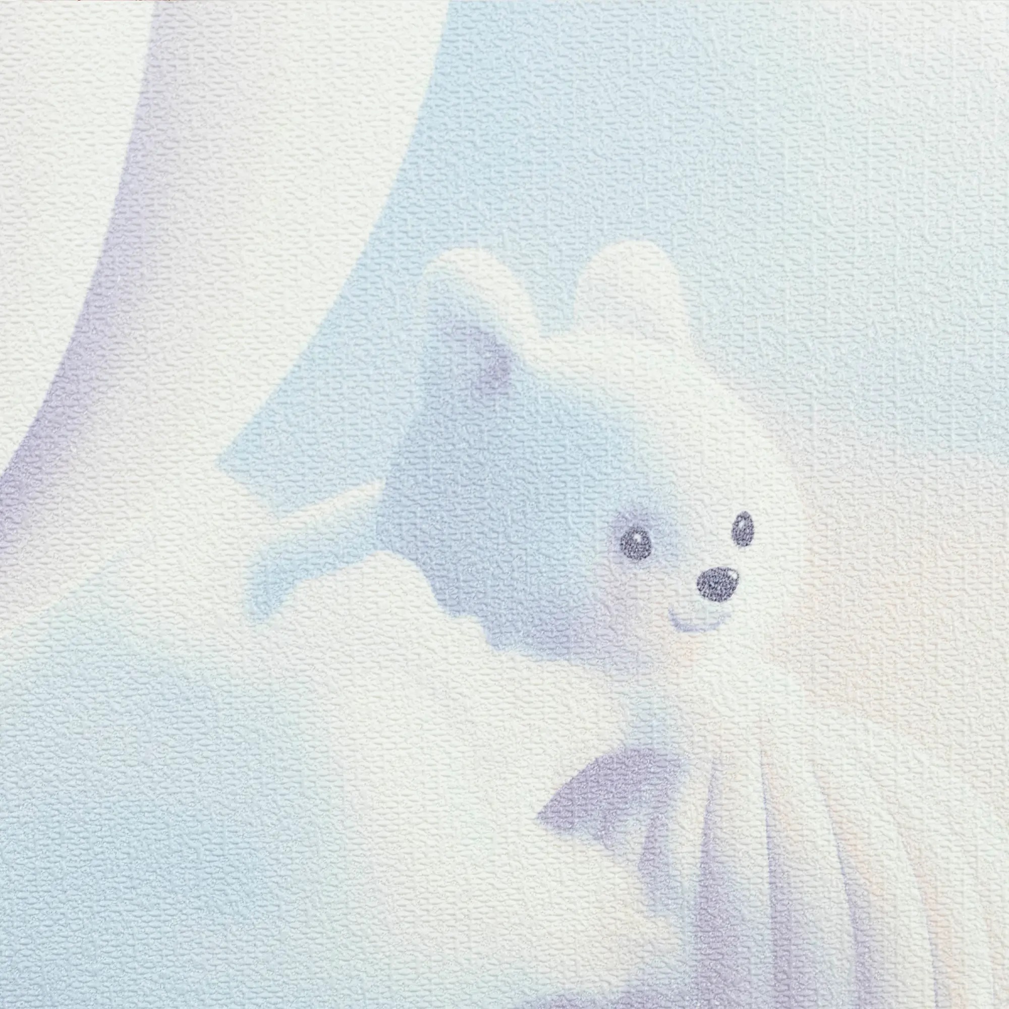 Обои Аспект Балу 75342-65 сиреневые детские 1,06х10,05 м