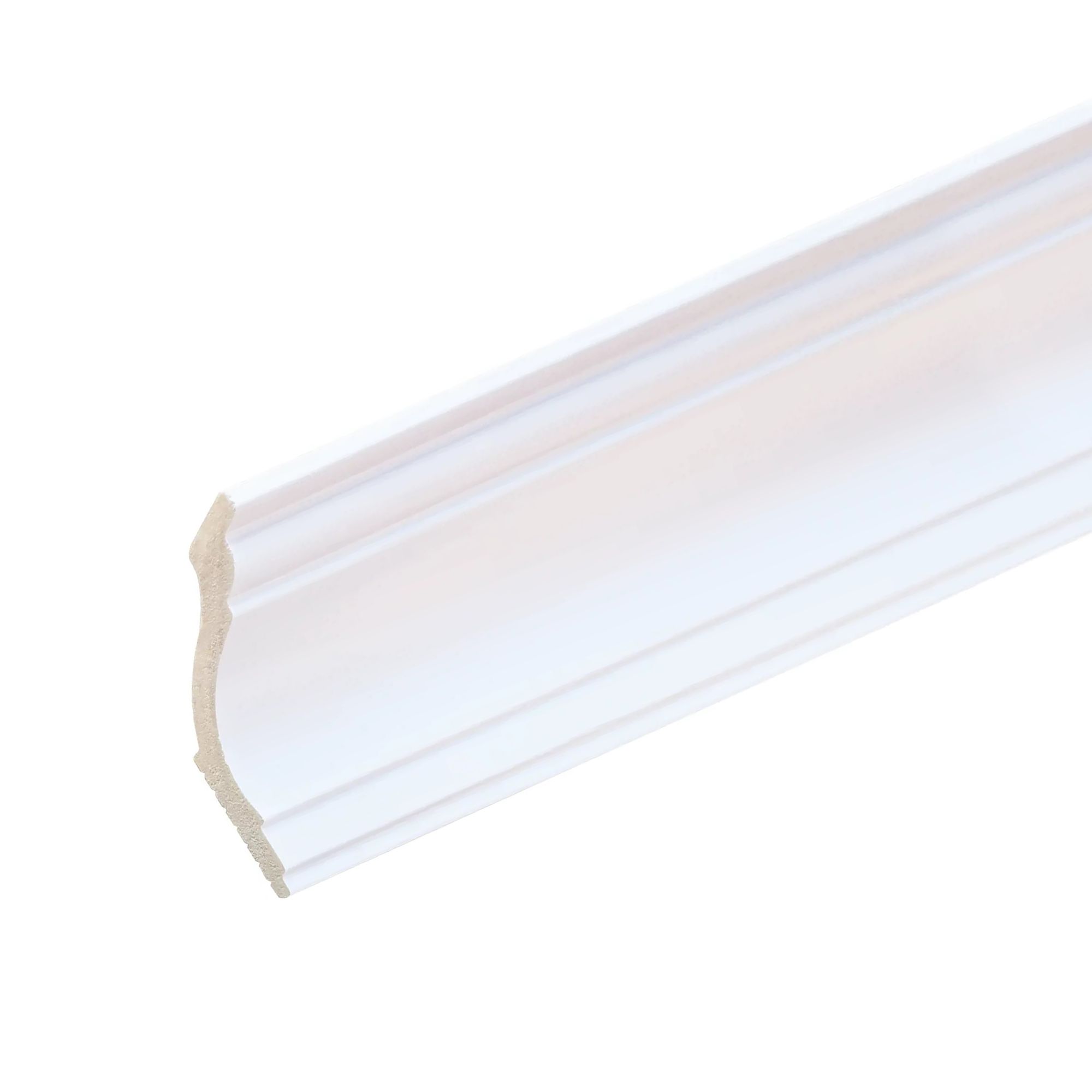 Плинтус потолочный Формат 08018D 80 мм 2 м дюрополимер