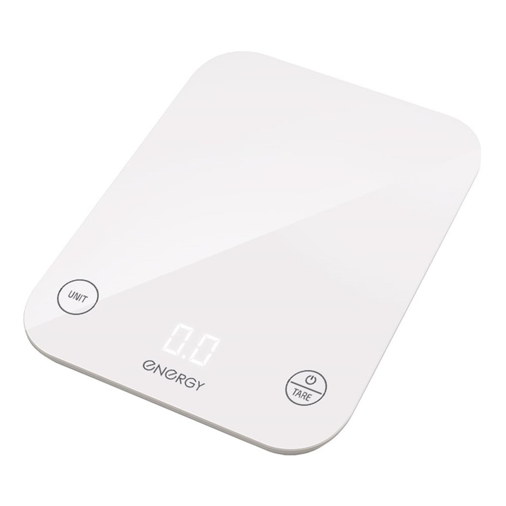 Весы кухонные электронные Energy EN-434 белые до 10 кг