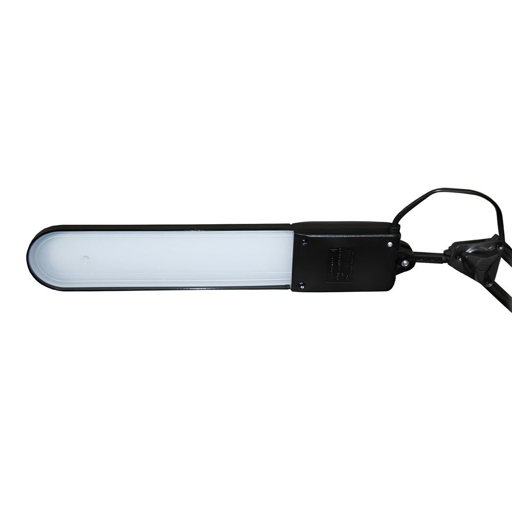 Светильник настольный на струбцине, светодиодный 8Вт, Дельта С16 МС, чкрный