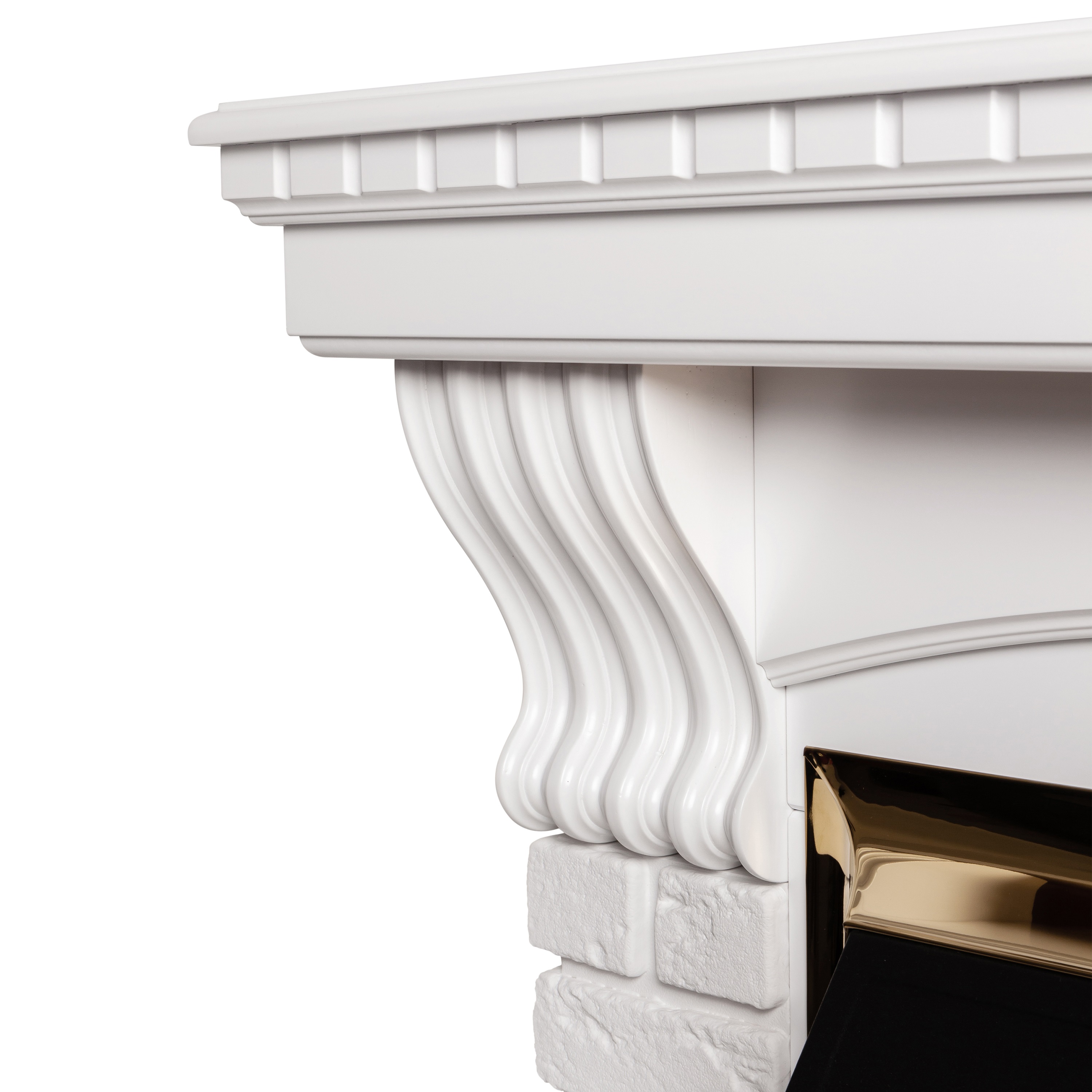 Каминокомплект RealFlame Jazz STD/EUG WT+Fobos LUX BL 900х970х380 мм