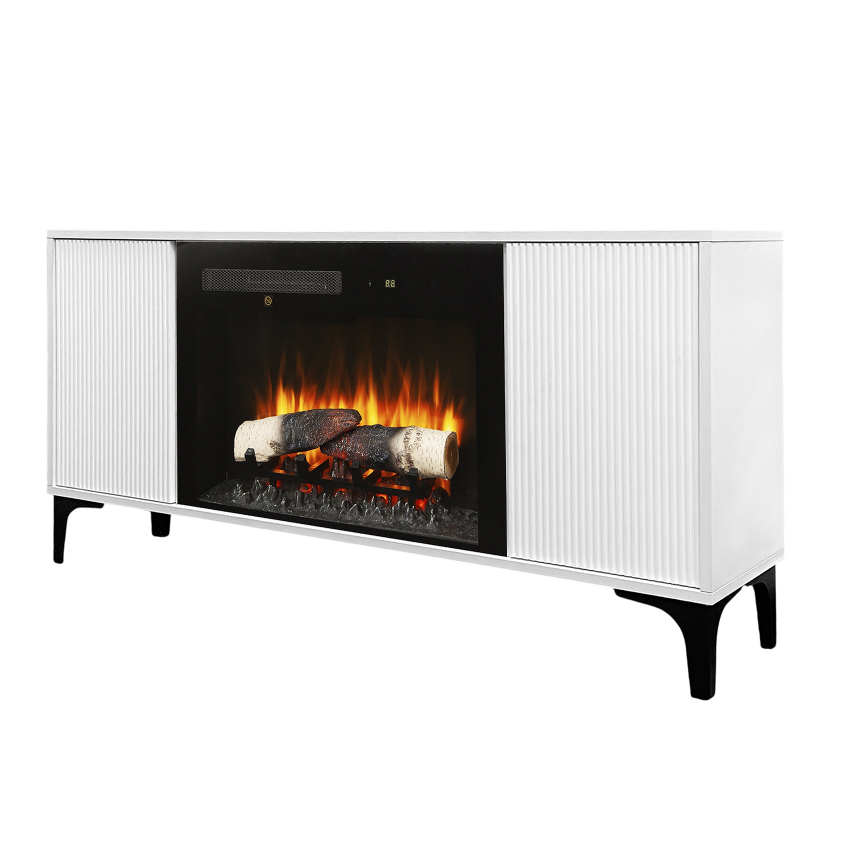 Каминокомплект RealFlame Наоми M25 WT-LCB510/WT-P511+Mirage-S 25 1301х645х301 мм