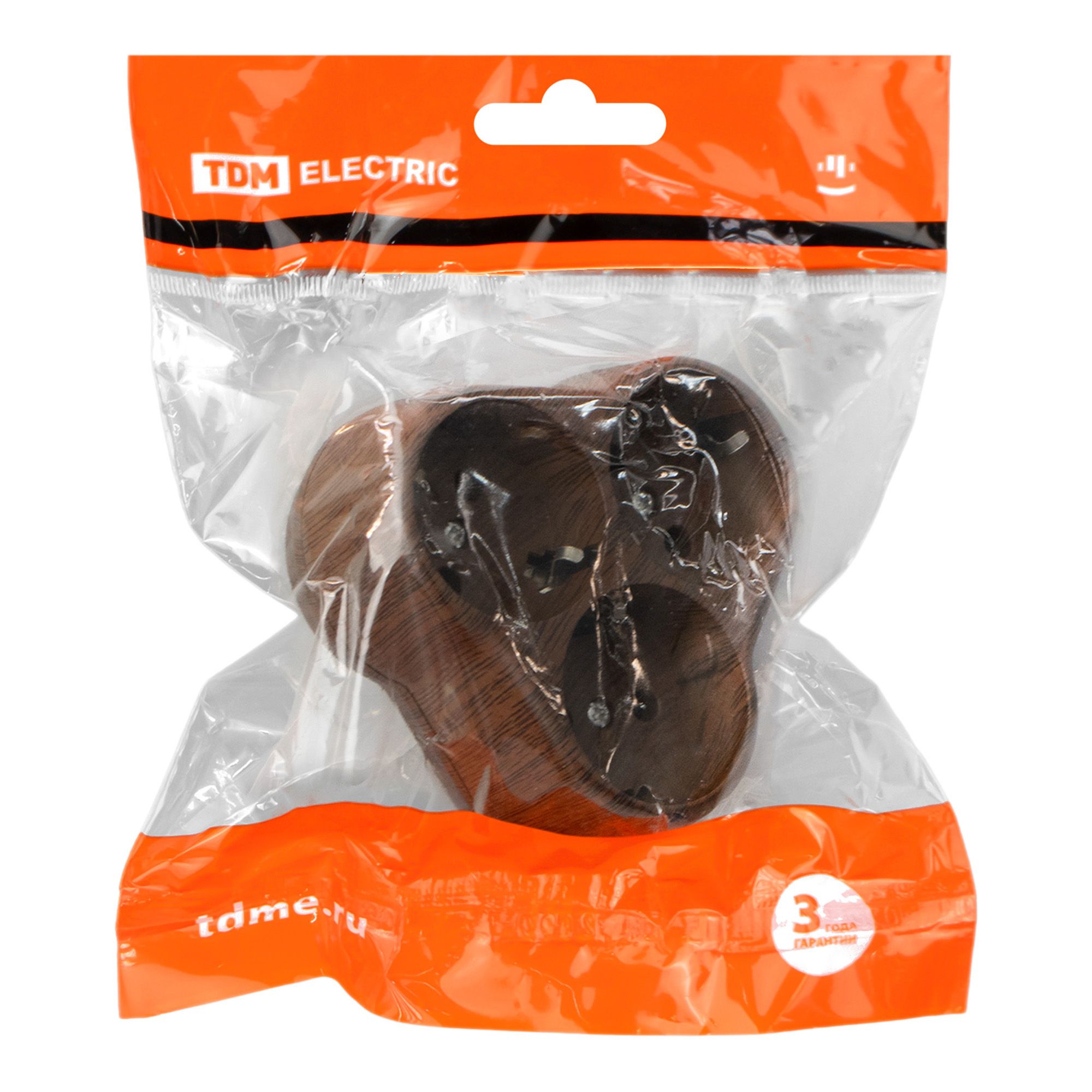 РАЗВЕТВИТЕЛЬ3 роз. 16А Эко бук, земля SQ1806-0082 TDM