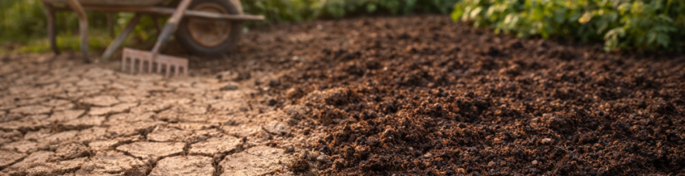 Как улучшить глинистую почву на участке: пошаговый план с магазинными компонентами