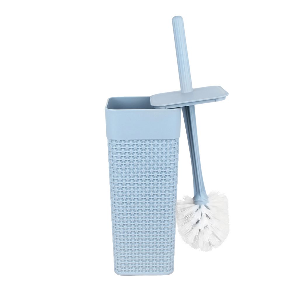 Ершик для унитаза напольный WC Oslo серый шторм