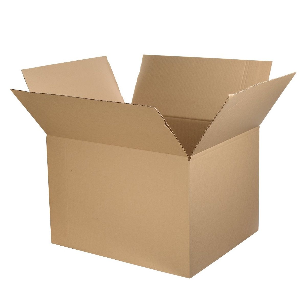 Гофрокороб бурый 49,9х37,6х30,2 см Т-22 (Т-23)
