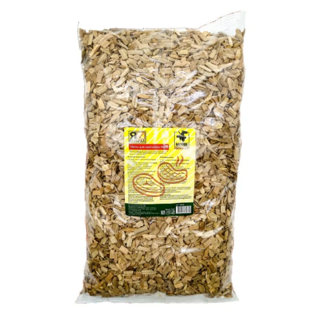 Щепа для копчения мяса 2 л Я выбрал