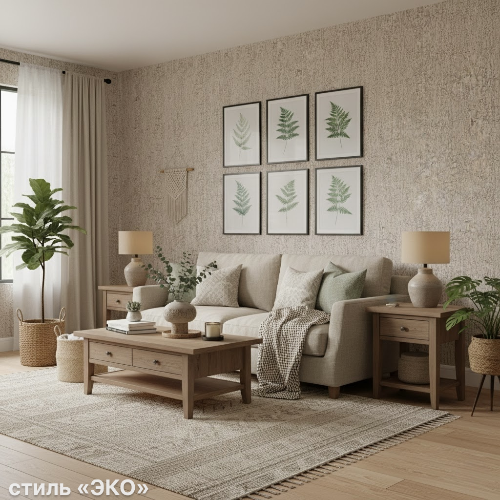 Обои Green Walls Кора С40 4139 05 дуб моховой абстракция 1,06х10,05 м