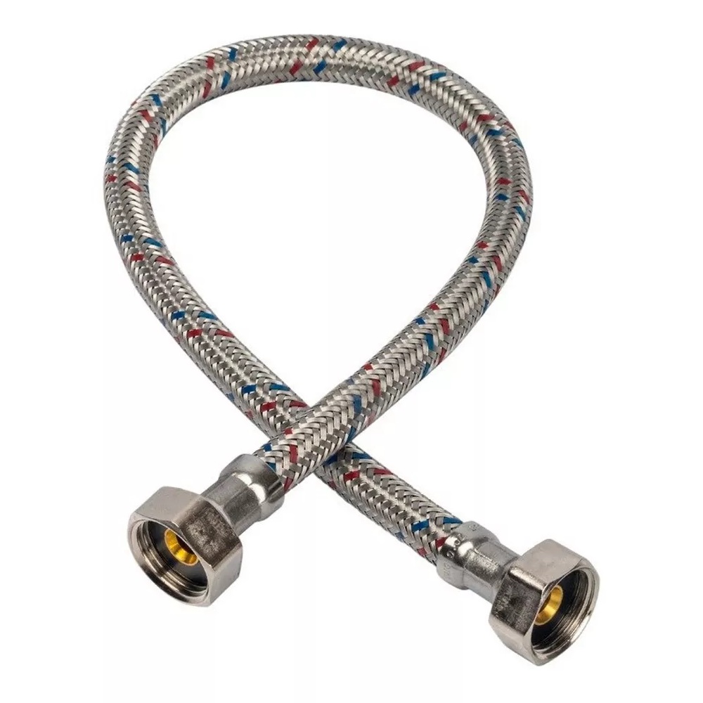 Подводка гибкая для воды 1/2" 0,5 м Г/Г Mateu