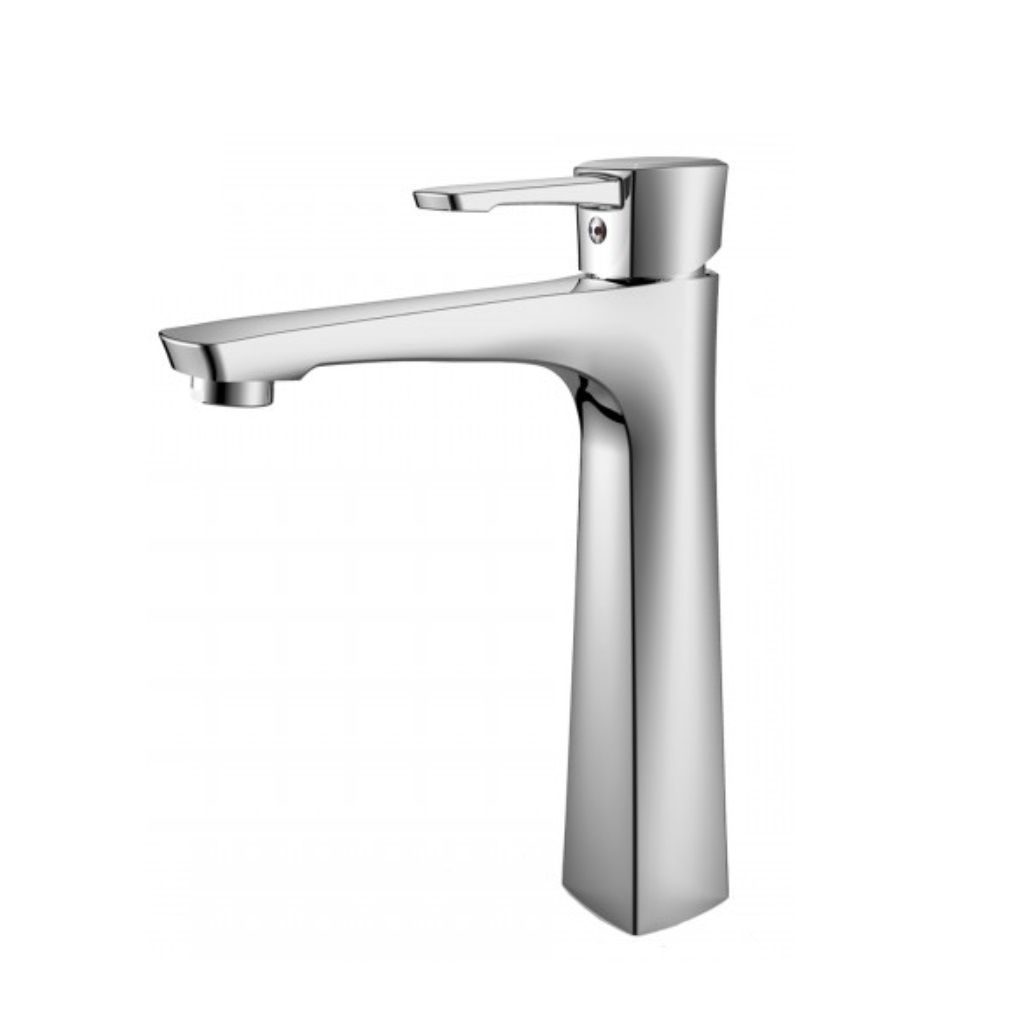 Смеситель для умывальника Evitta LМ0509C монолитный хром