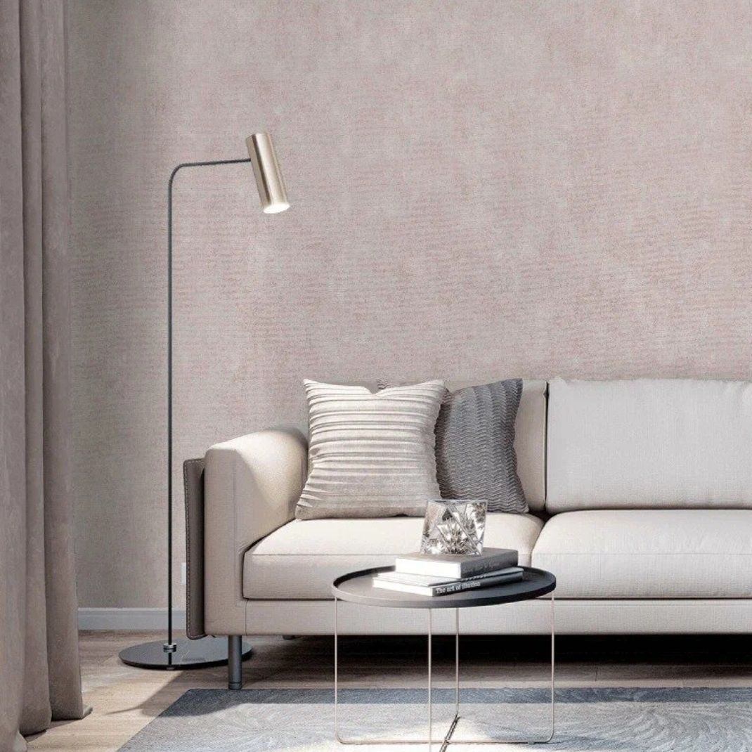 Обои 11141-05 Domingo 1,06х10 м Адель-уни фон коричневый