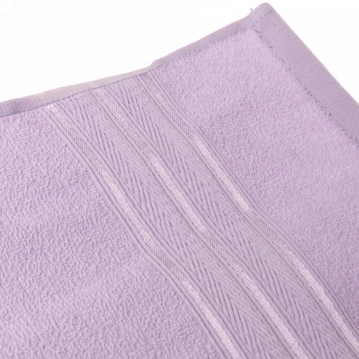 Полотенце махровое Comfort 70х120 см сиреневое