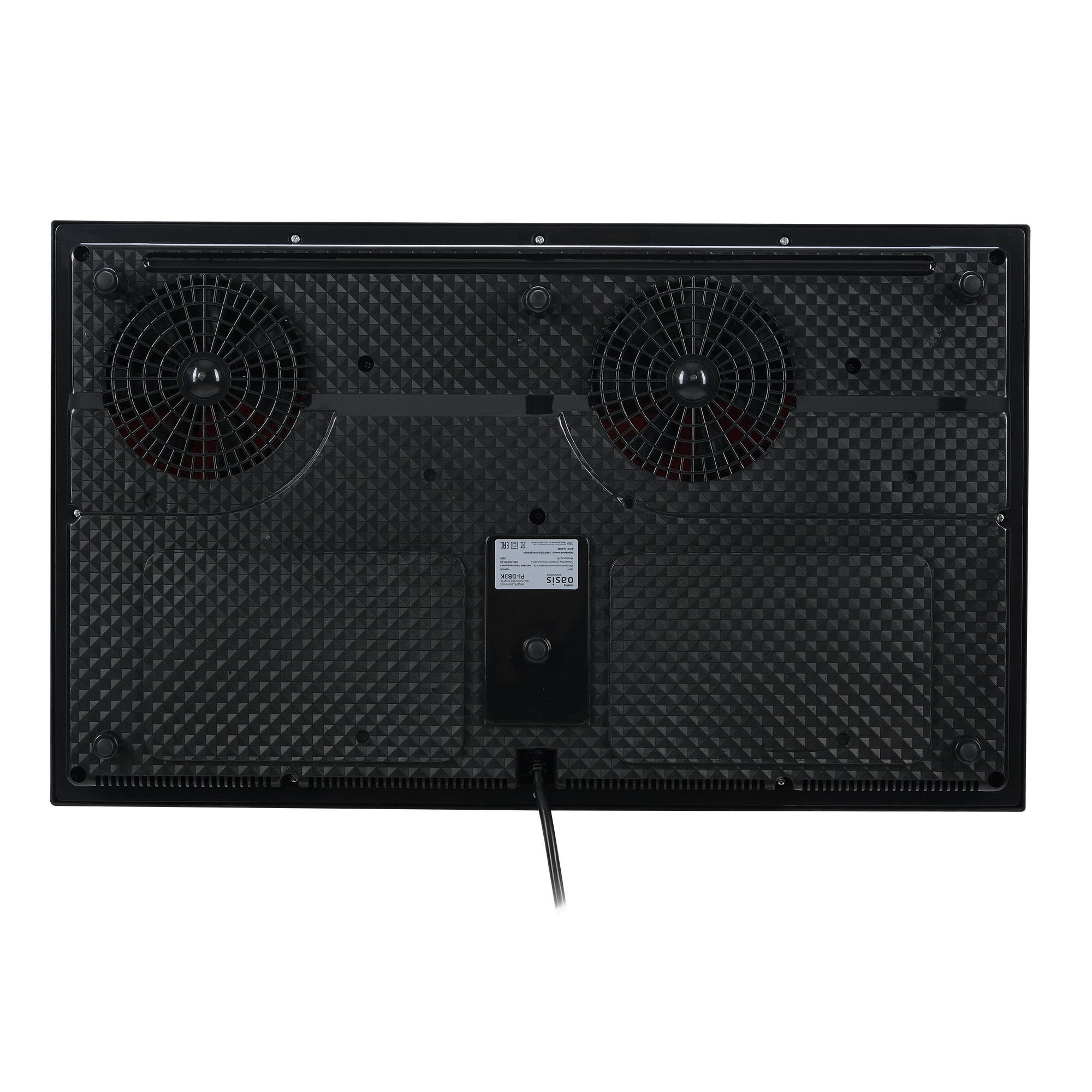 Плитка индукционная Oasis PI-DB3K 3500Вт 4 программы приготовления