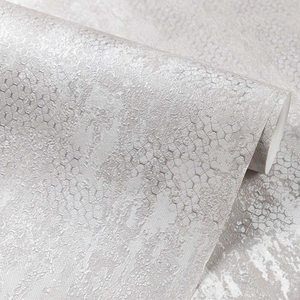 Обои Аспект Кайра 70671-56 серые кожа 1,06х10,05 м