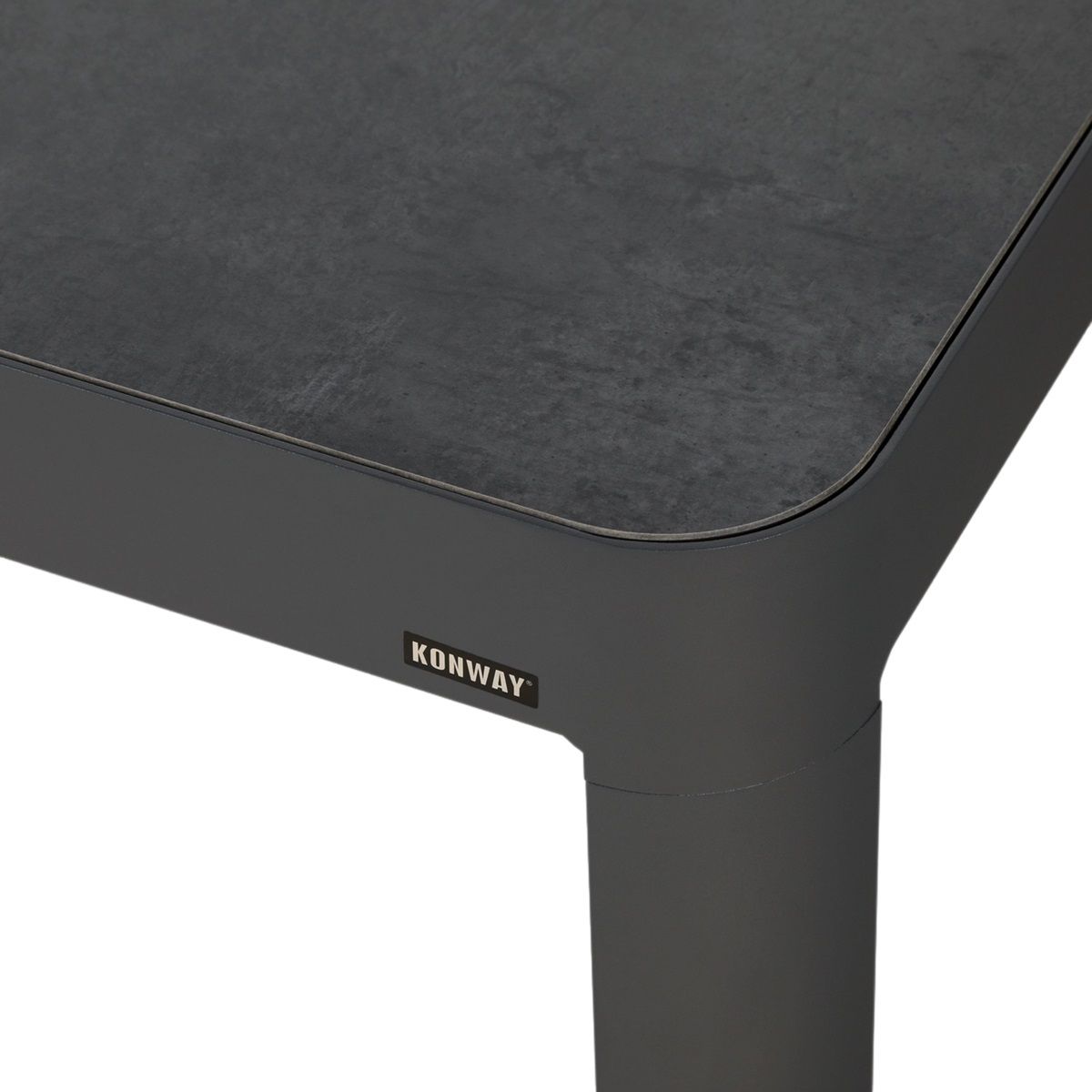 Стол Савона 1600x900x750 мм серый