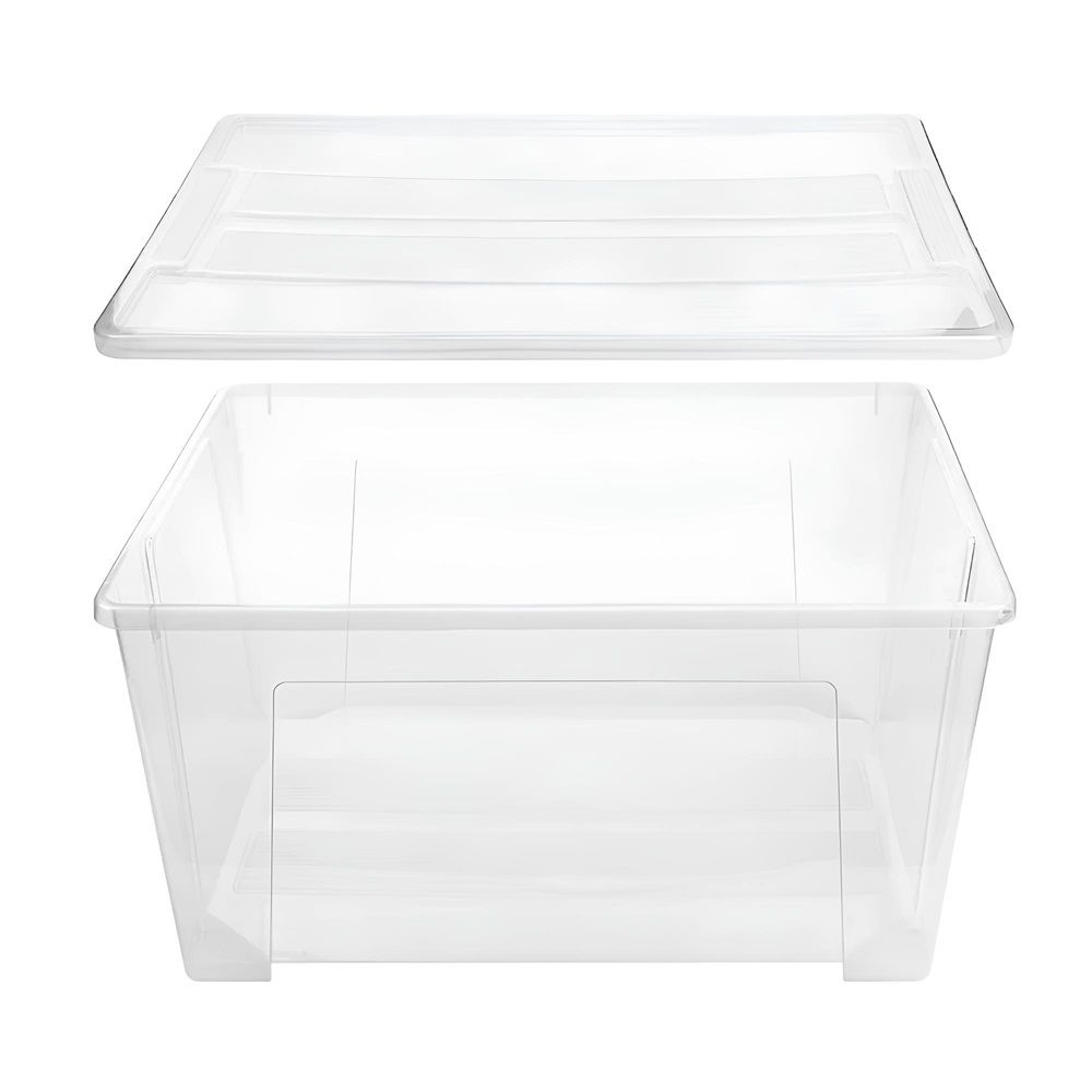 Контейнер для хранения Tex-Box 78,5х58,8х40,5 см 150 л бесцветный