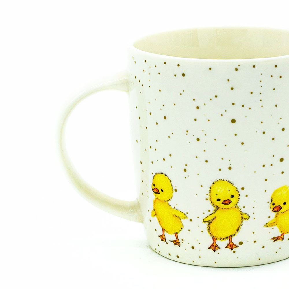 Кружка FUNNY FRIENDS 390мл УТЯТА МАЛ=4шт/КОР=24шт