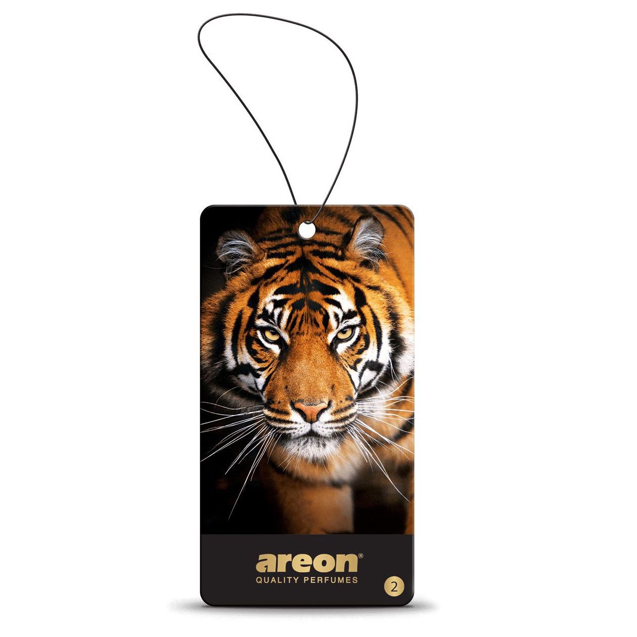 Ароматизатор для автомобиля Areon Wild Тигр 704-AW-03