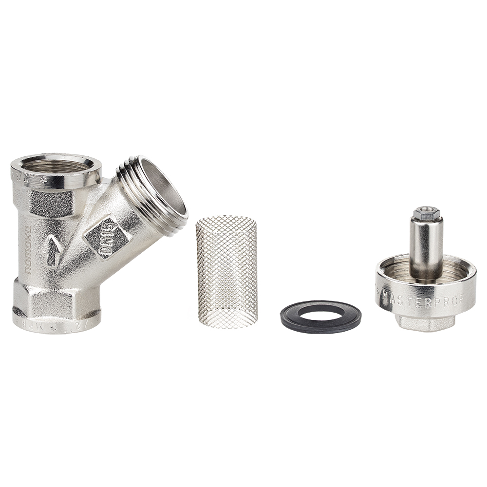 Фильтр косой 1/2" ВР/ВР с магнитом MPF ИС.072780