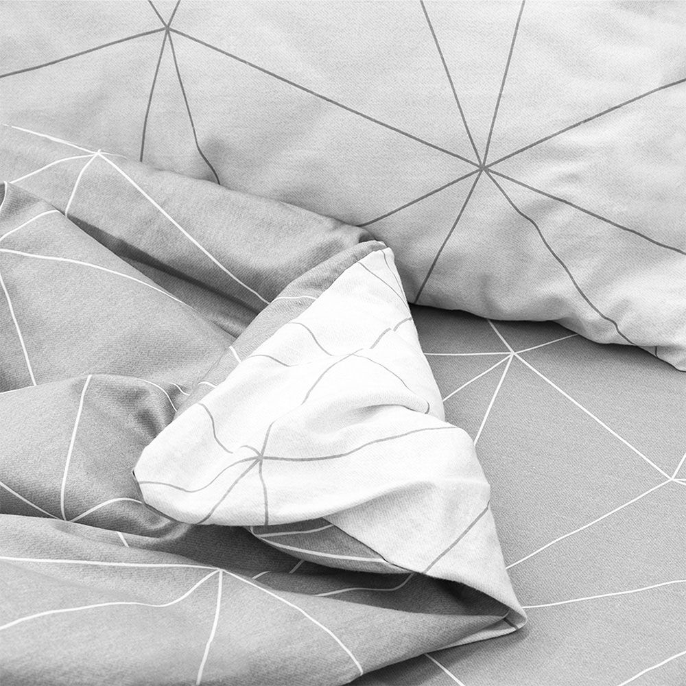 Белье постельное 2 сп. макс сатин Гармоника КГМ Мальберри (50х70-2 70х70-2)