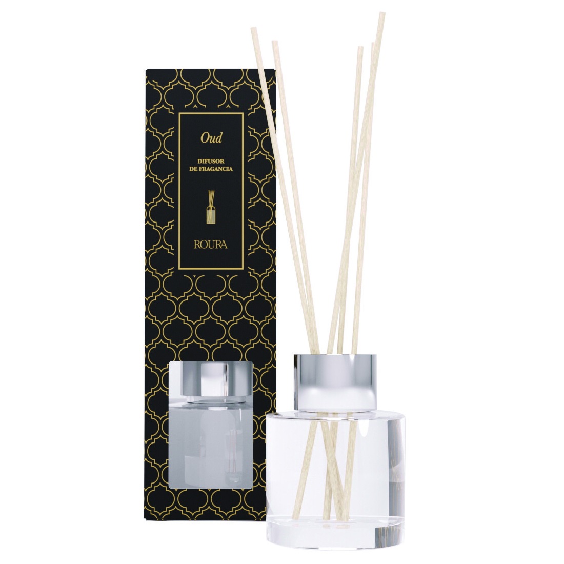 Аромадиффузор с палочками Roura Арабская ночь Уд 50 мл