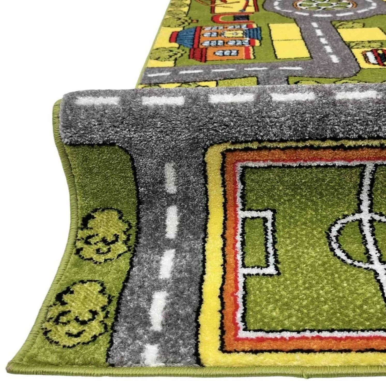 Ковер детский Фэнси 20711_22011 1,5х2,3 м разноцветный