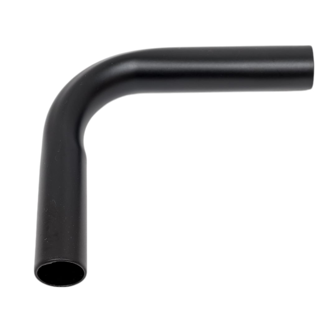 Угол поворотный диаметр 16 мм 90 градусов черный матовый