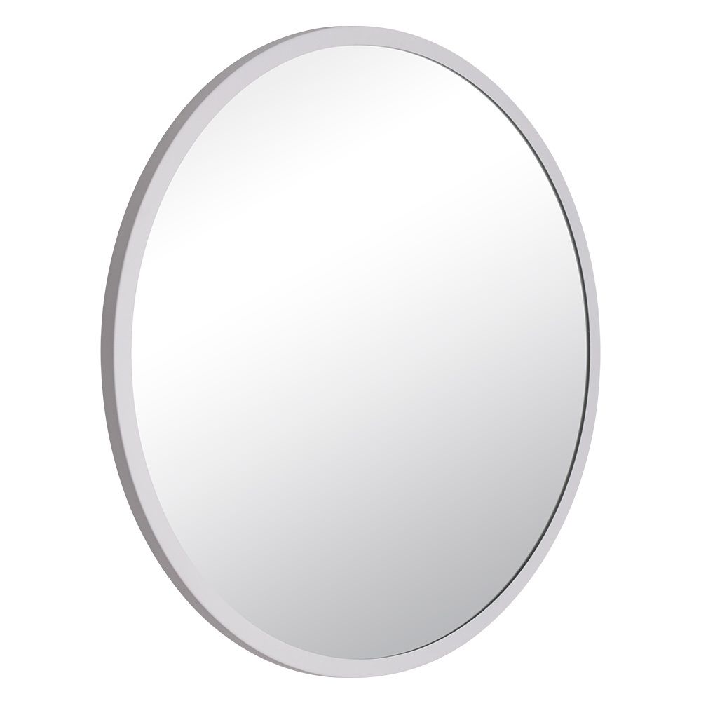 Зеркало Изео 7077-Z2 d700 мм белый