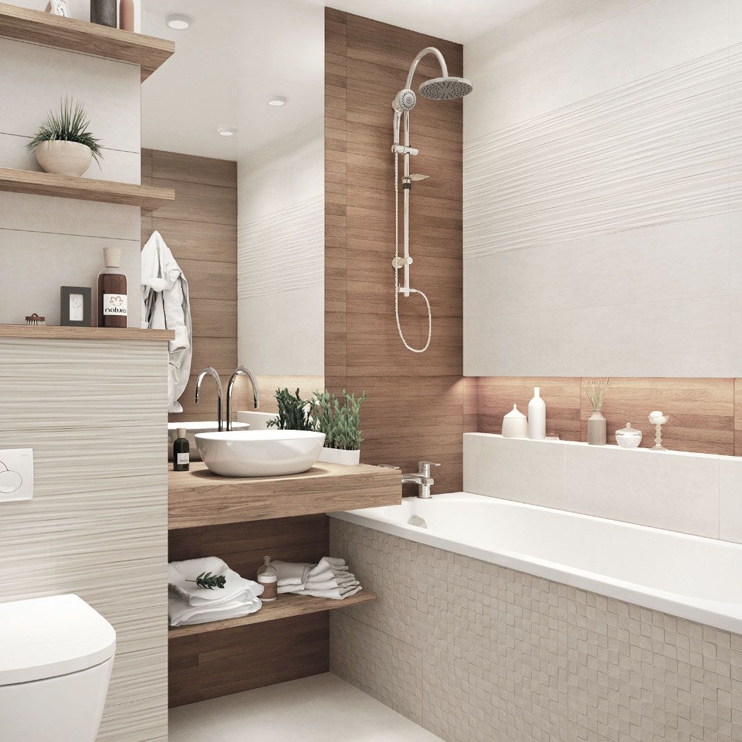 Плитка настенная Gracia Ceramica Нимбус верх 01 25х40 см 8 мм белая 1,4 м2
