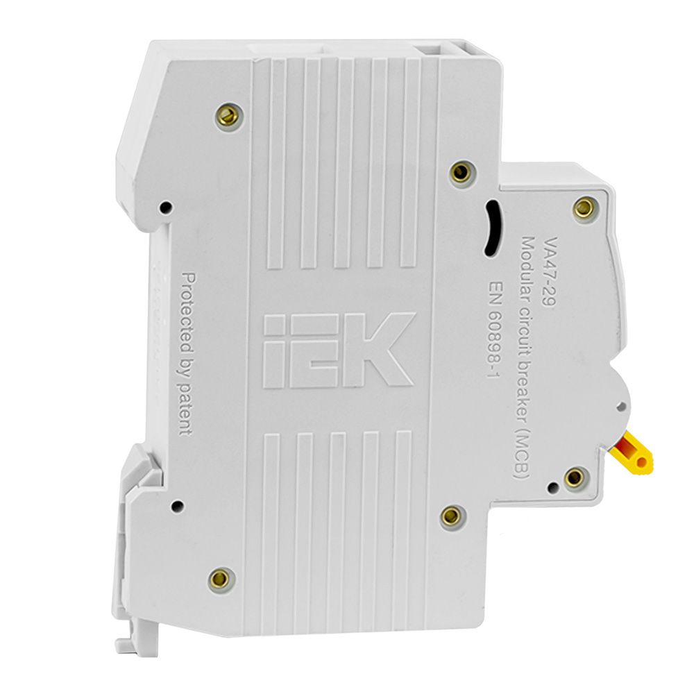 Выключатель автоматический модульный 1п C 25А 4.5кА ВА47-29 ИЭК MVA20-1-025-C