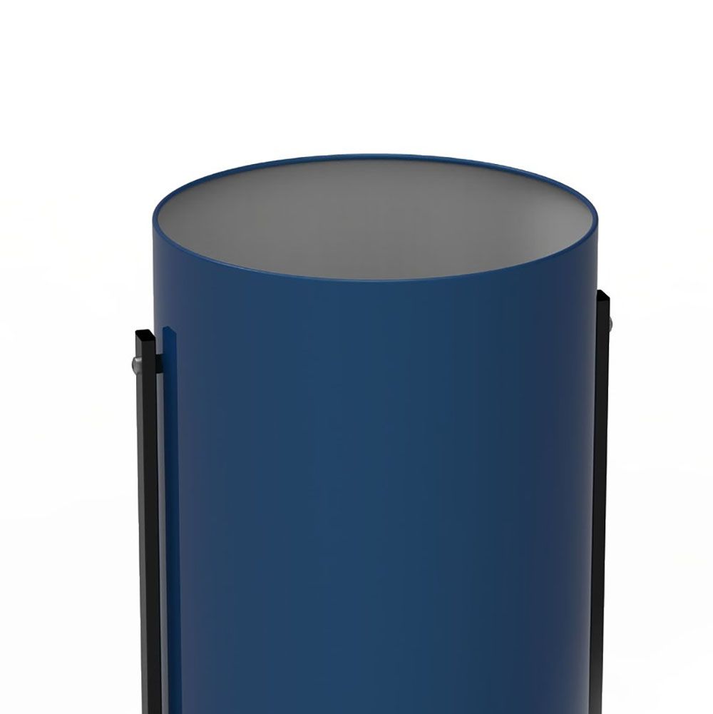 Урна уличная разборная УРТ-25 синяя