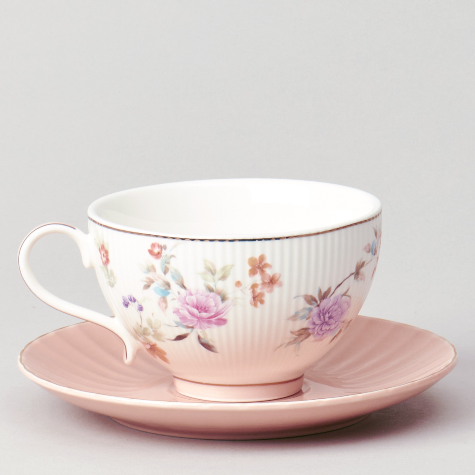 Набор чайный Lefard Времена года на 2 персоны 4 предмета 250 мл фарфор 42-572