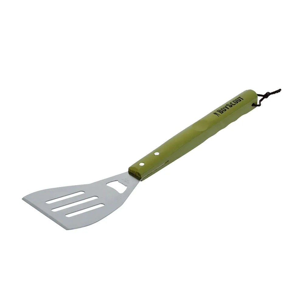 Лопатка для барбекю 41 см нерж. сталь Boyscout  в блистере
