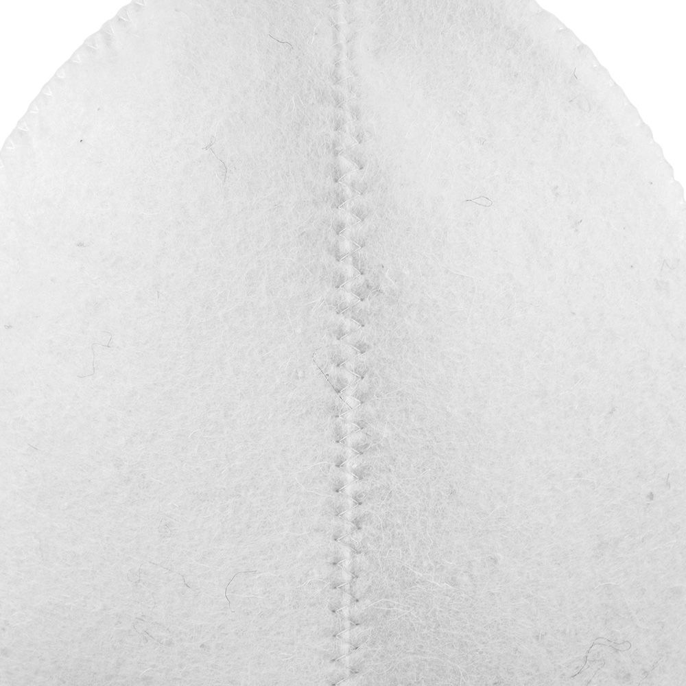 Шапка банная с принтом Самая обаятельная и привлекательная войлок