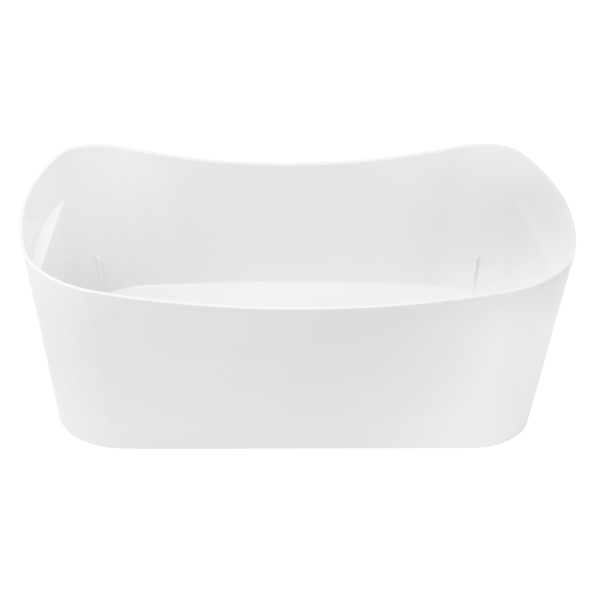 Корзина для хранения 29х19х10,5 см 4,5 л белая