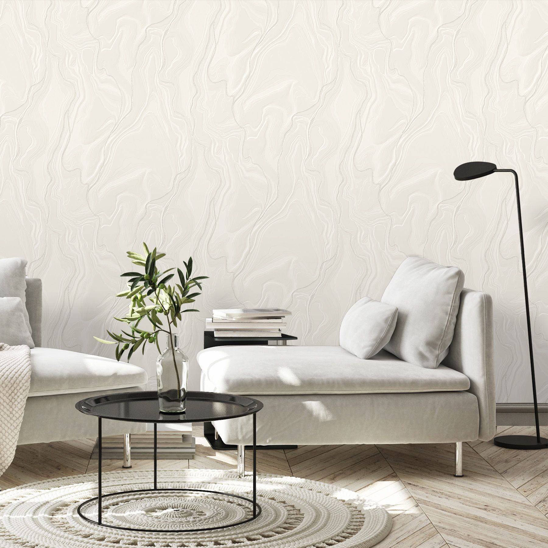 Обои 286912 Victoria Stenova 1,06х10 м Mаgnifico бежевый