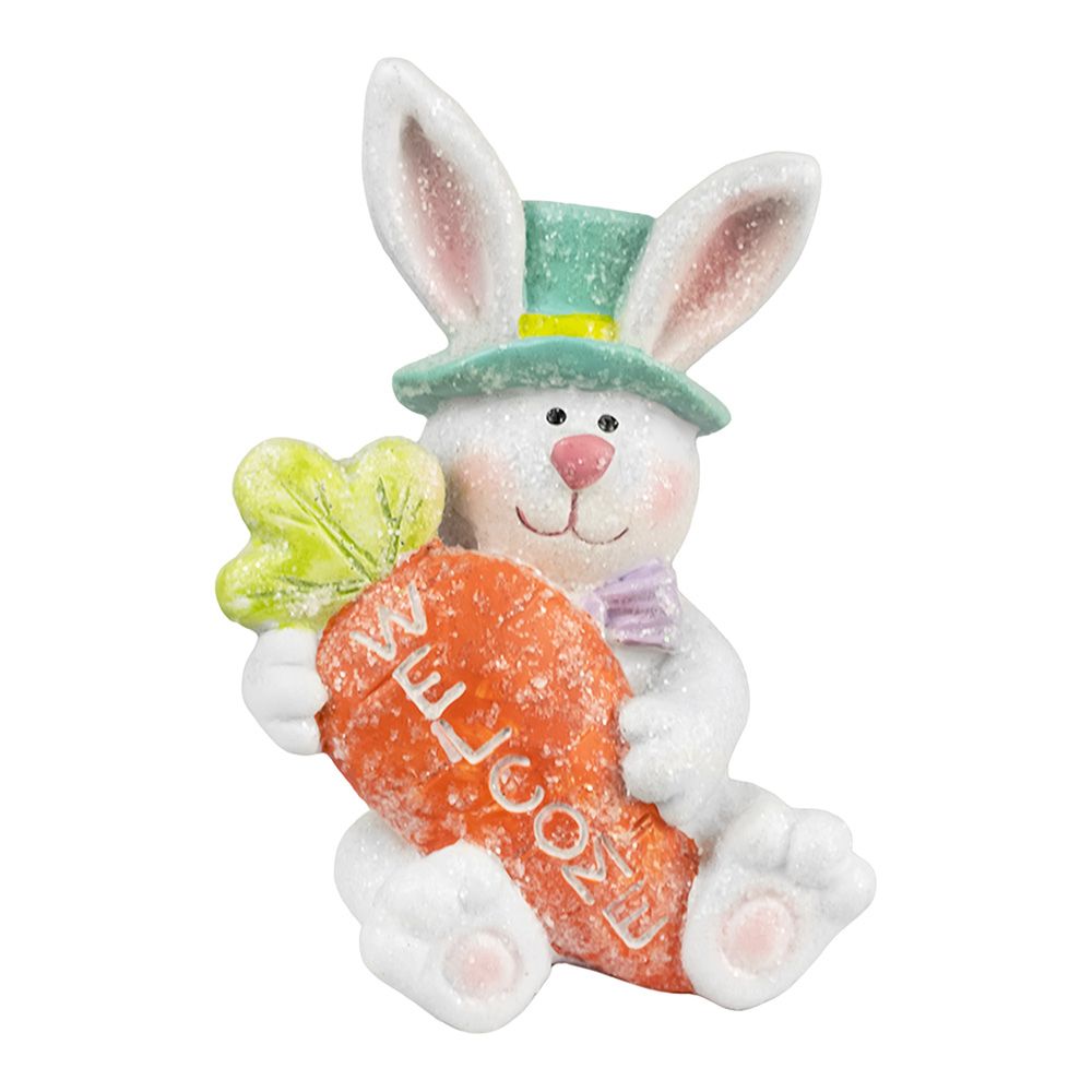 Фигурка Кролик 8,5х7,5х13 см