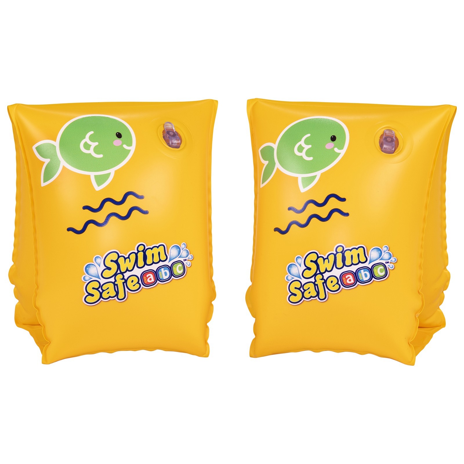 Нарукавники для плавания 25х15 см 3-6 лет ступень С Bestway Swim safe