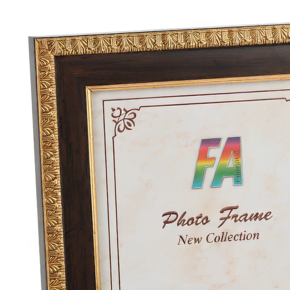 Фоторамка Image Art пластик 10*15 "Готика" старое дерево б\з