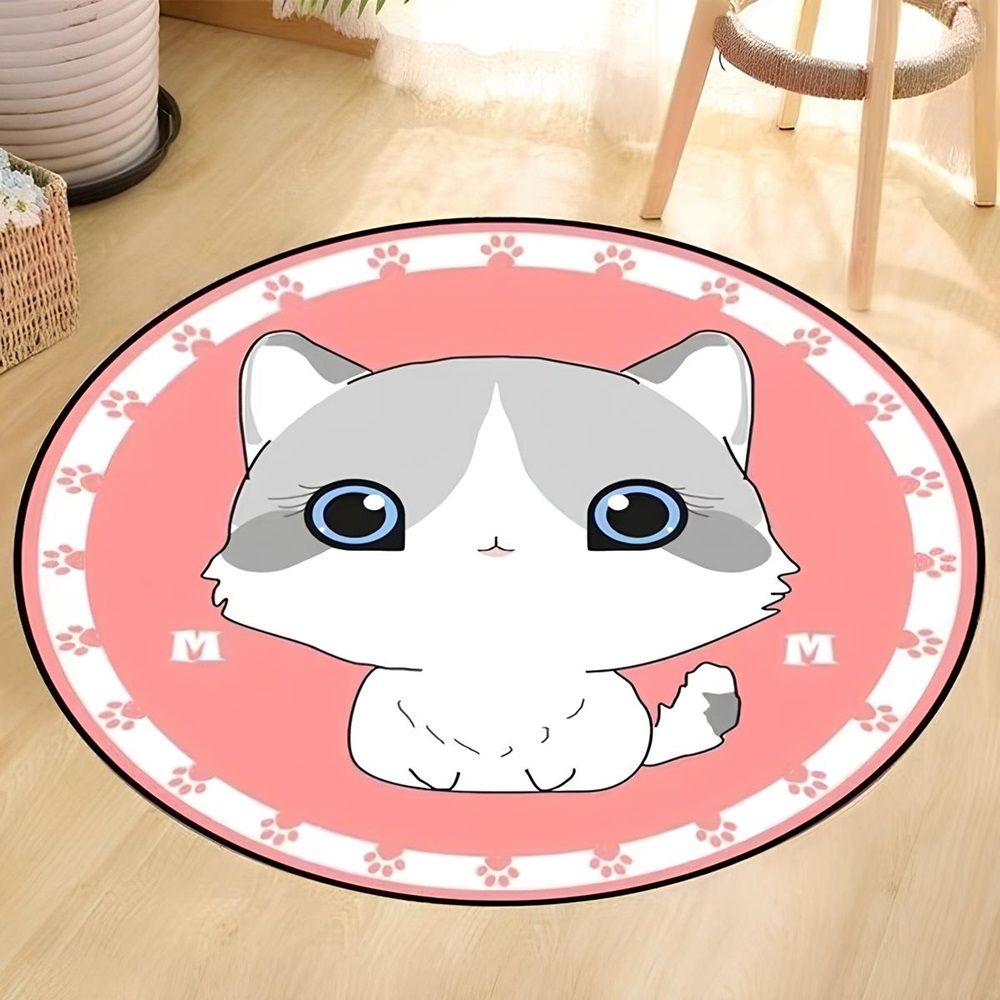 Коврик-лежанка для животных Лапусики Милашка d60 см