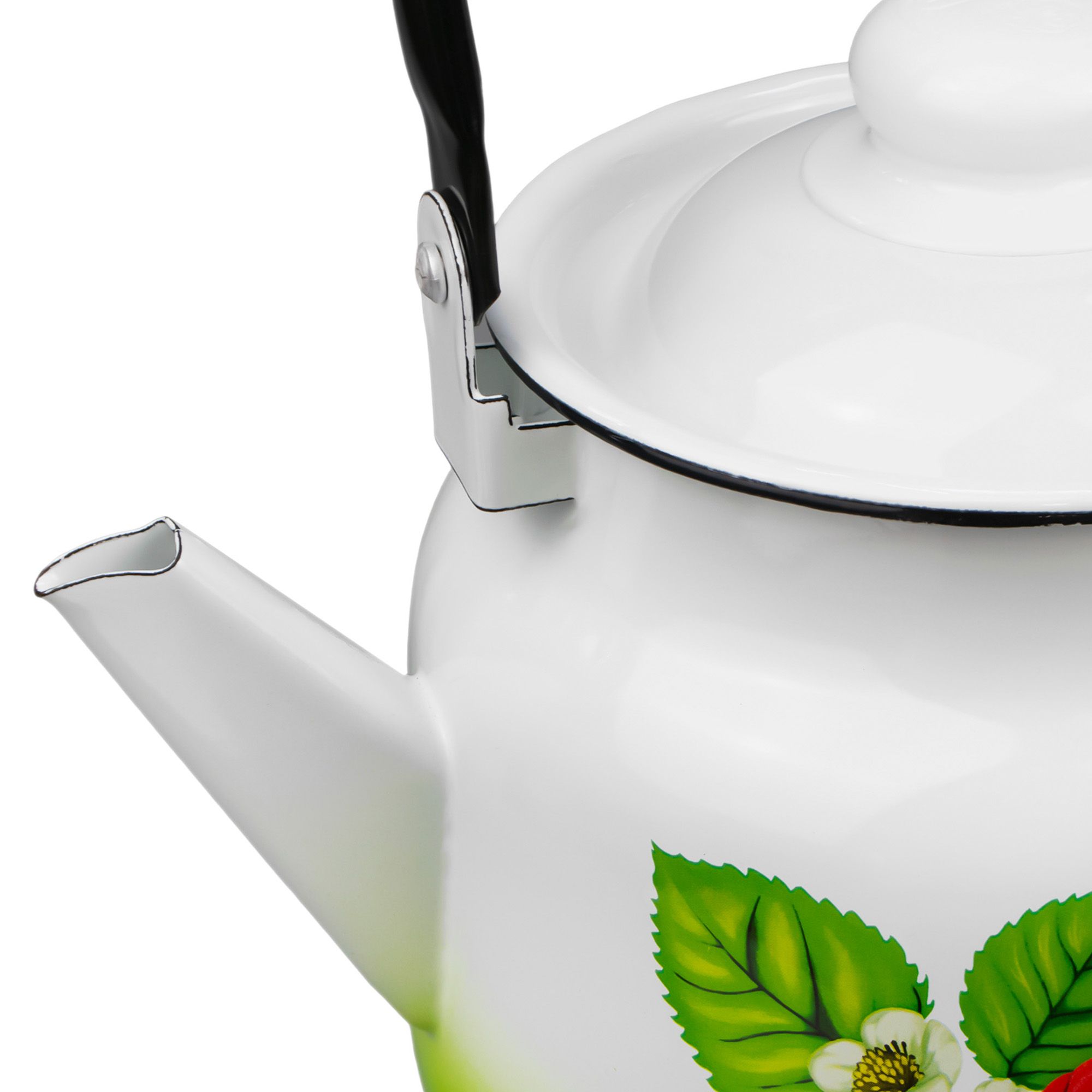 Чайник эмалированный 3,5 л 01-2713/6