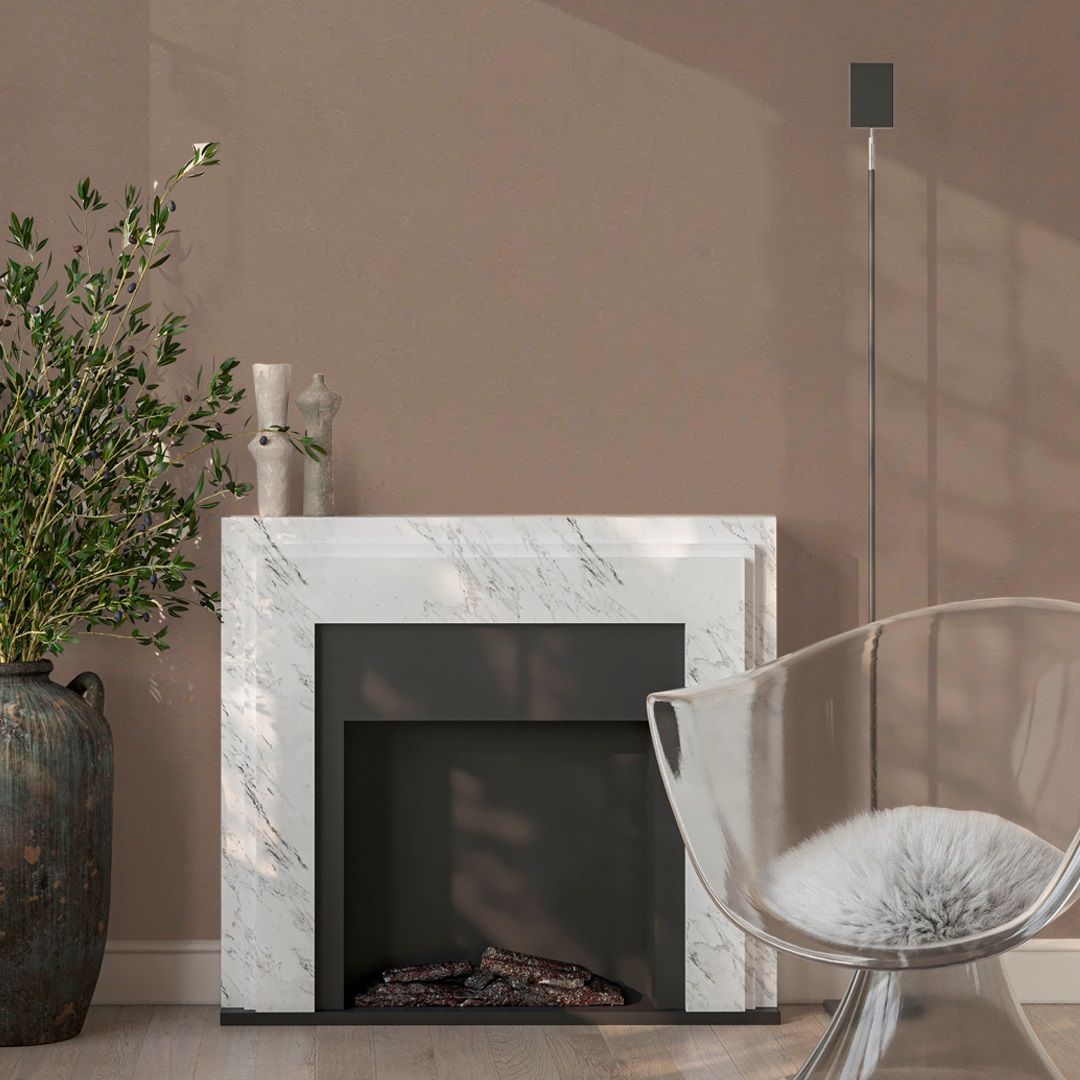 Обои Артекс Платинум 11328-13 кофе однотонные 1,06х10 м