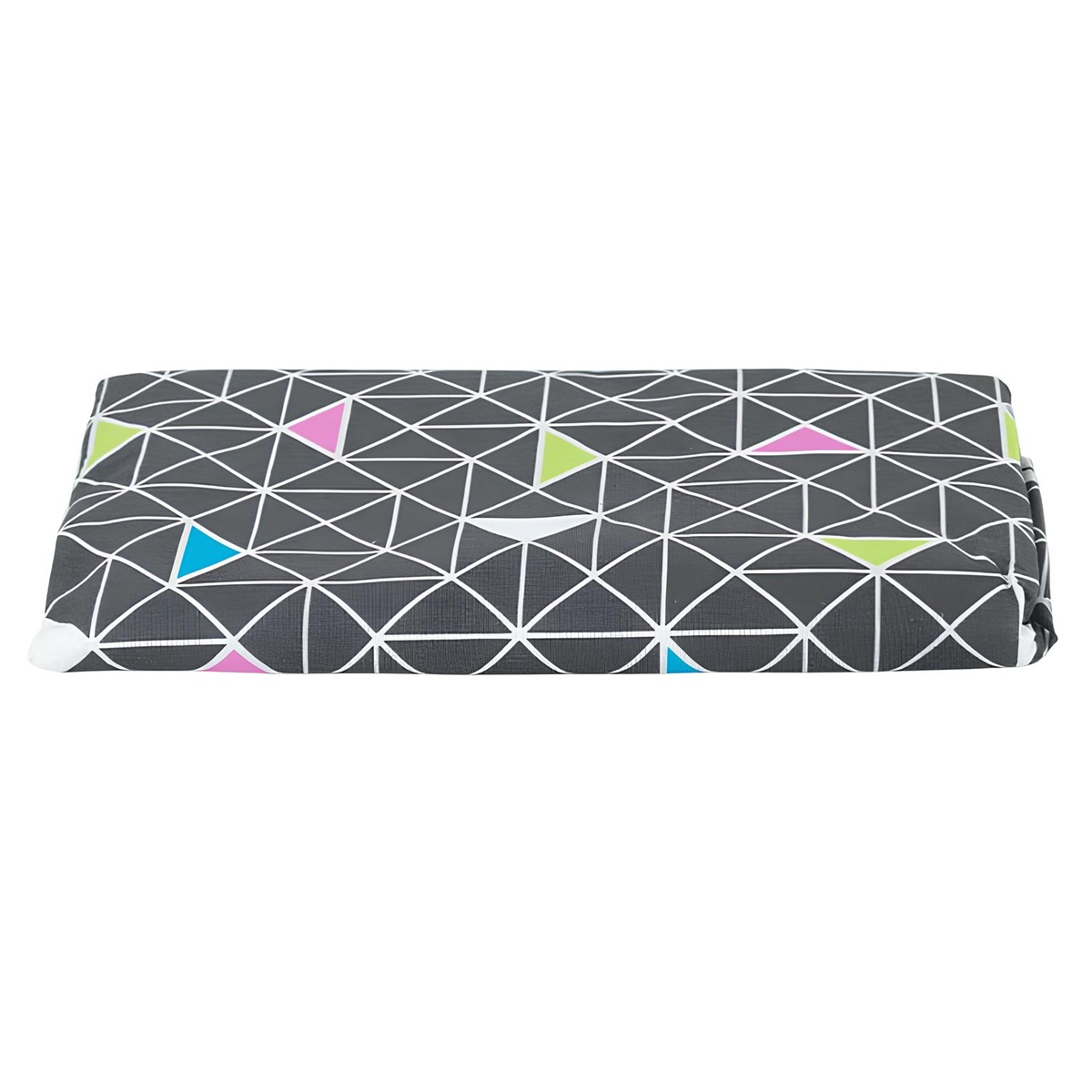 Чехол для гладильной доски Eva Серые треугольники 122х42 см хлопок Е013103