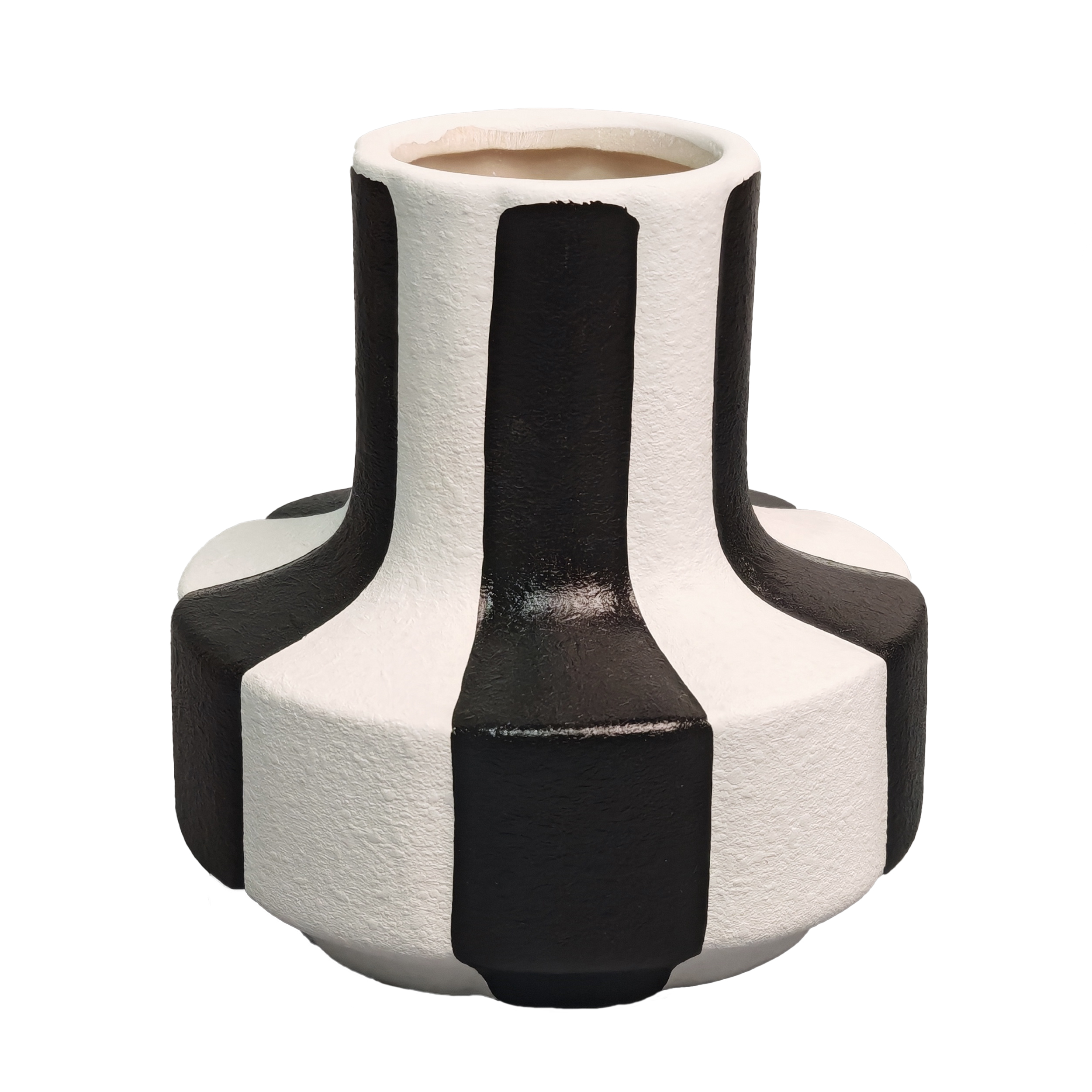 Ваза керамическая 13х6,5 см 2025-1471