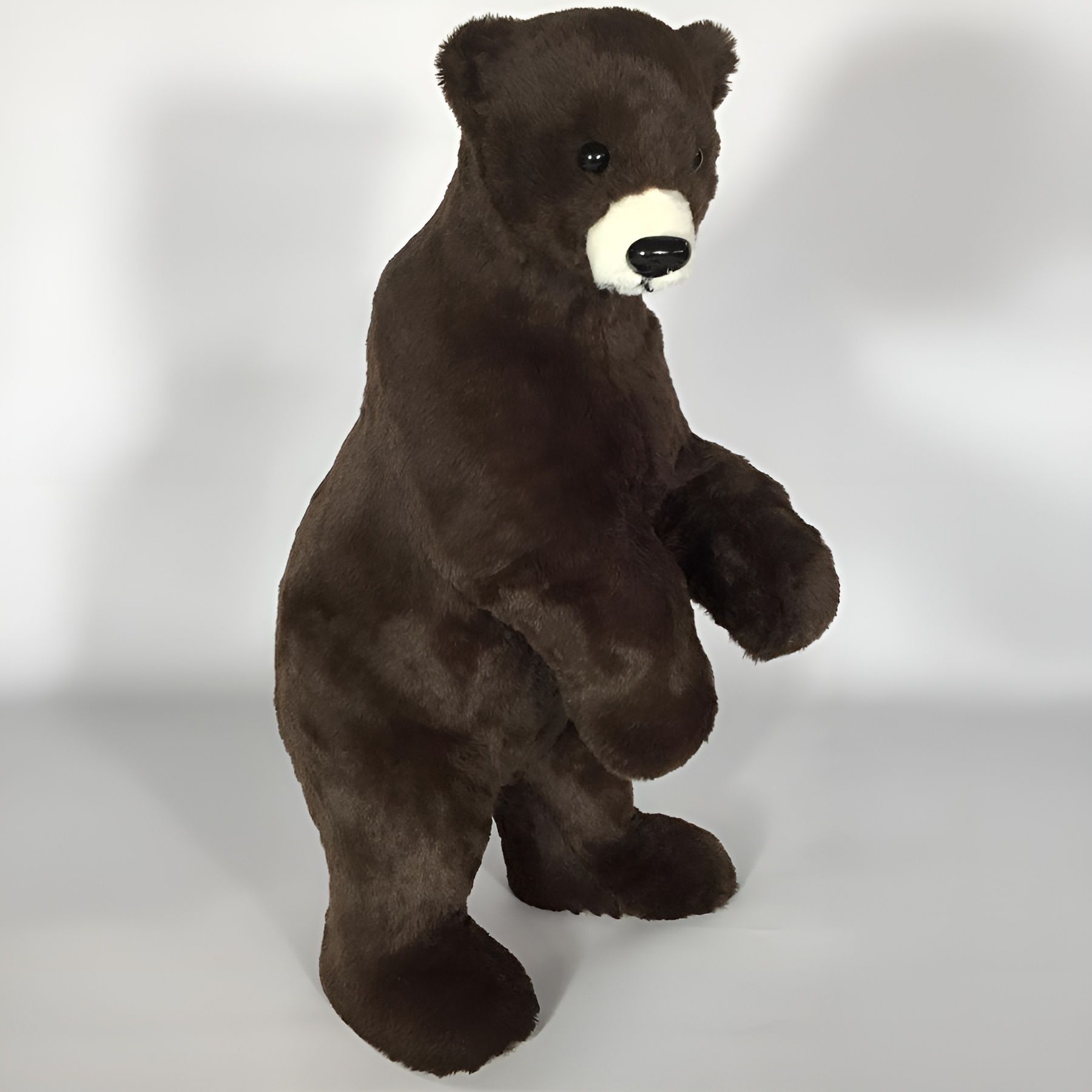 Фигура декоративная Мишка 40х35х66 см коричневый