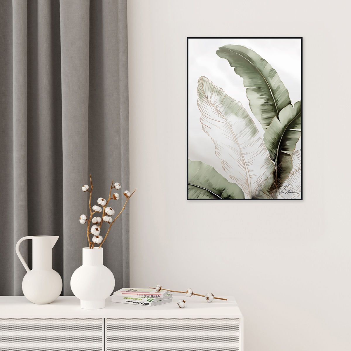 Картина интерьерная VS Palma 50х70 см 8257051