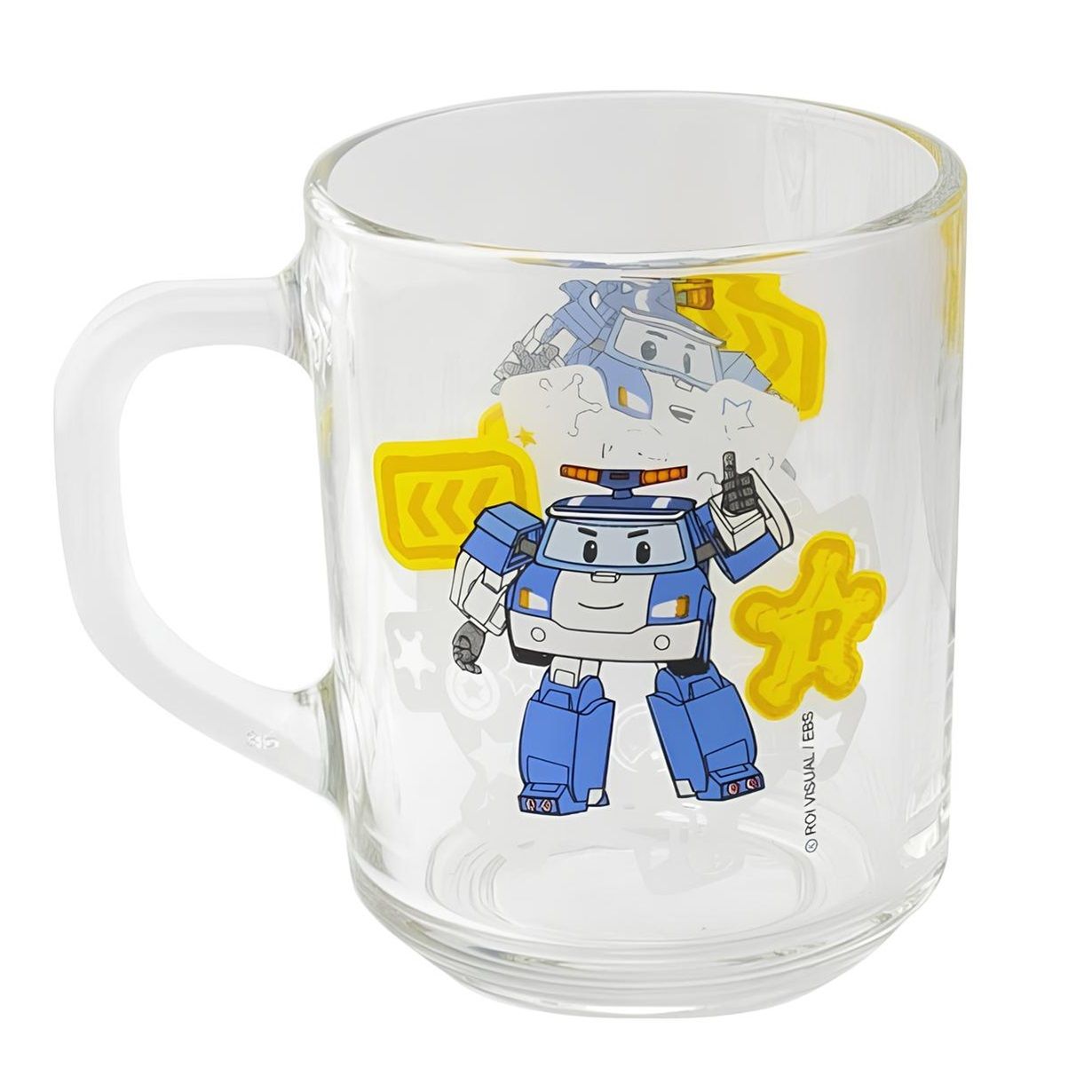 Набор посуды Робокар Поли 3 предмета